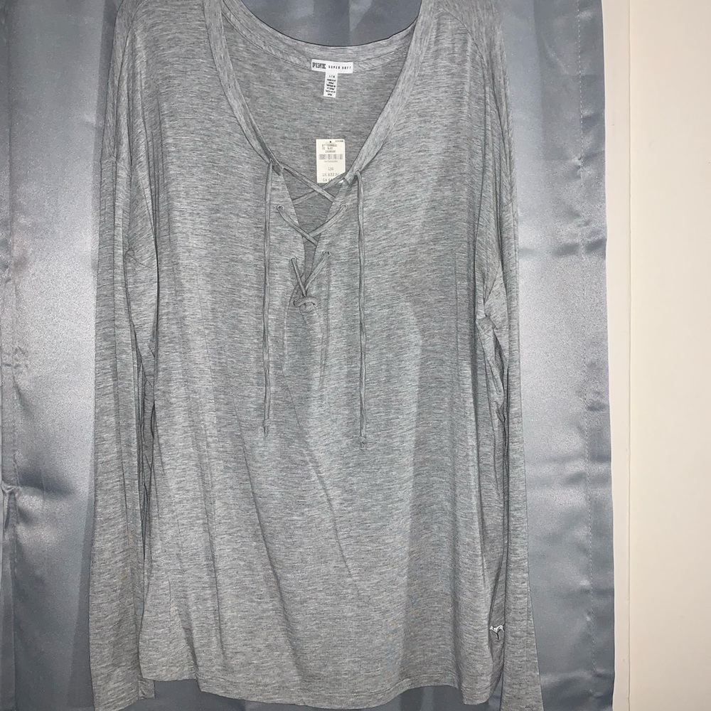 Victoria Secret Pink Long Sleeve Shirt